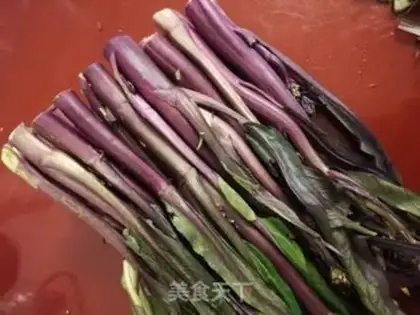Make Sour spicy moss step 0