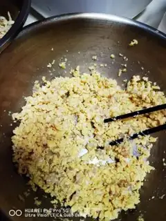 Make Egg dumplings step 5