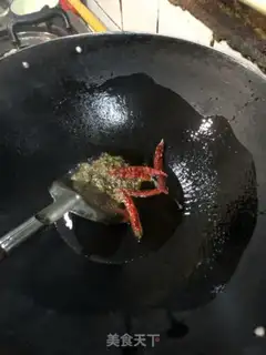 Make Fired oil moss step 1