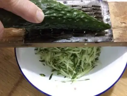 Make The appetizer triceles step 3