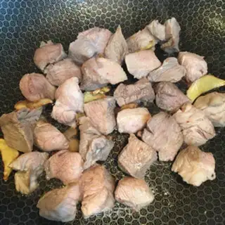 Make Potato red meat step 5