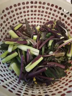 Make Sour spicy moss step 1