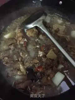 Make Red lamb step 11