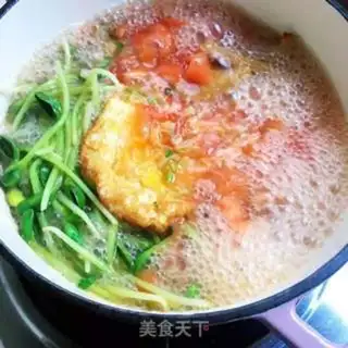 Make Tomato soy egg soup step 8