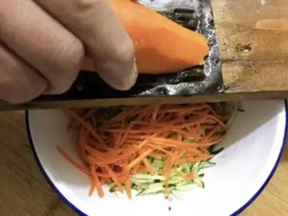Make The appetizer triceles step 4