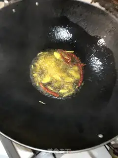 Make Fired oil moss step 2