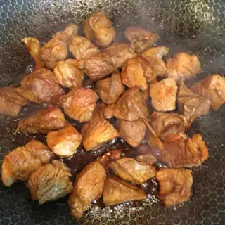 Make Potato red meat step 6