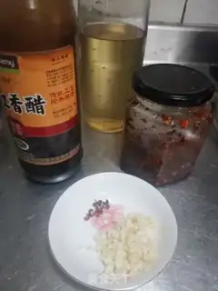Make Sour spicy moss step 2