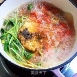 Make Tomato soy egg soup step 9