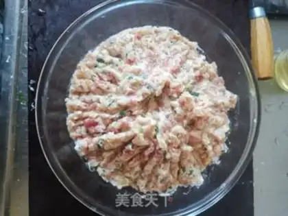 Make Emerald white dumplings step 8