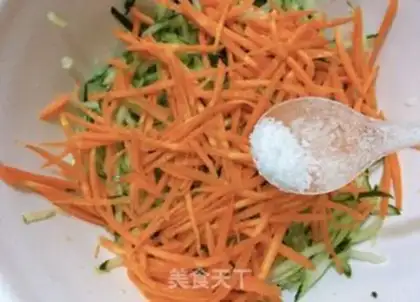 Make The appetizer triceles step 5