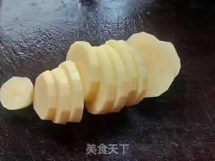 Make Wolf teeth and potatoes step 0