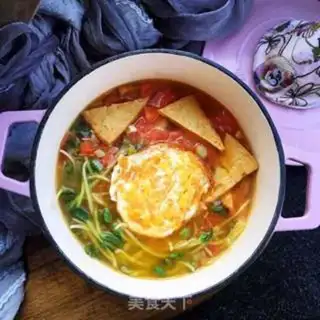 Make Tomato soy egg soup step 10