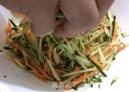 Make The appetizer triceles step 6