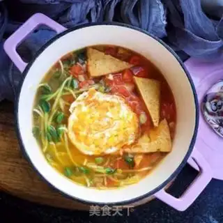 Make Tomato soy egg soup step 11