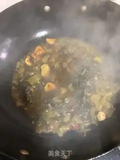 Make Sour tofu step 1