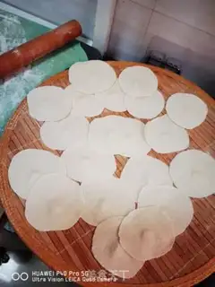 Make Egg dumplings step 9