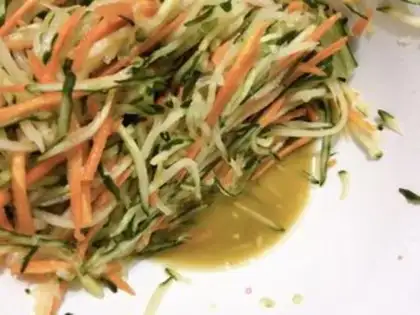 Make The appetizer triceles step 7