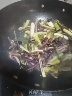 Make Sour spicy moss step 5