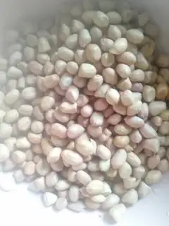 Make Strange peanut rice step 0