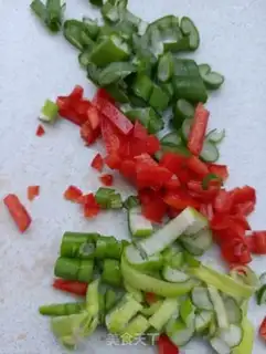 Make Rice omelet step 1