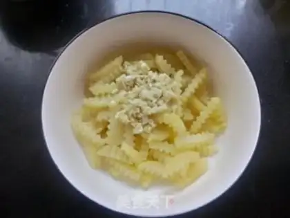 Make Wolf teeth and potatoes step 3