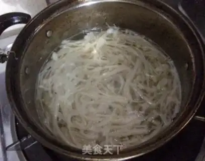 Make The appetizer triceles step 8