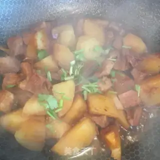 Make Potato red meat step 10