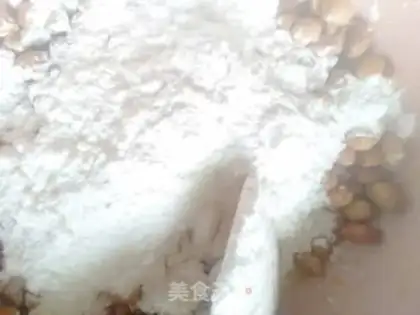 Make Strange peanut rice step 2
