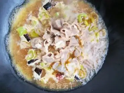 Make Gold soup fat cow step 11