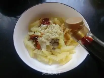 Make Wolf teeth and potatoes step 4