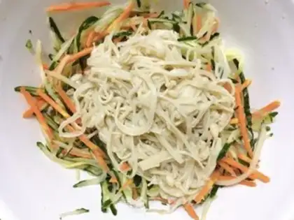 Make The appetizer triceles step 9
