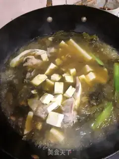 Make Sour tofu step 3