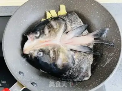 Make Fish tofu soup step 2
