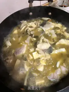 Make Sour tofu step 4