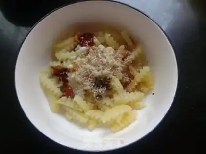 Make Wolf teeth and potatoes step 5