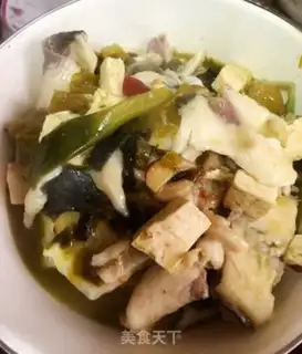 Make Sour tofu step 5