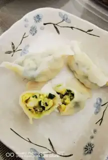 Make Egg dumplings step 13