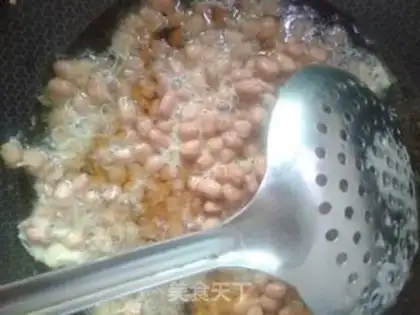 Make Strange peanut rice step 6