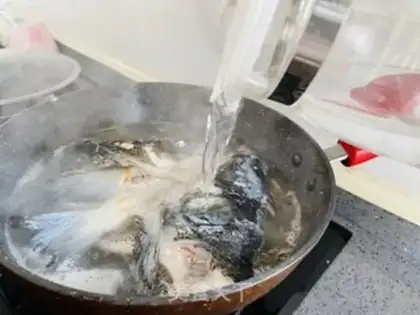 Make Fish tofu soup step 4