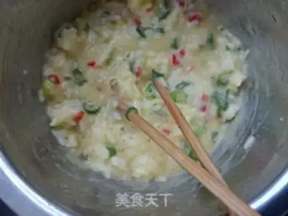 Make Rice omelet step 5