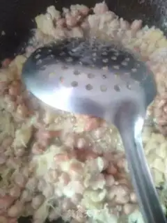 Make Strange peanut rice step 7