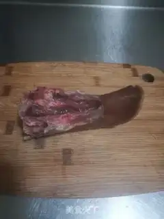 Make Spicy pig tongue step 0