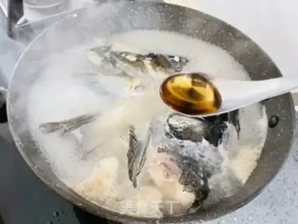 Make Fish tofu soup step 5