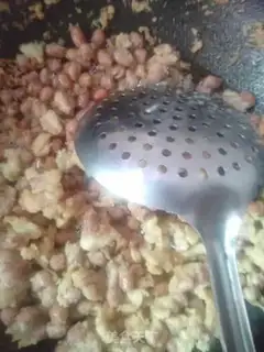 Make Strange peanut rice step 8