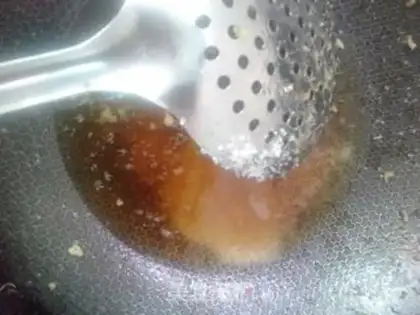 Make Strange peanut rice step 9