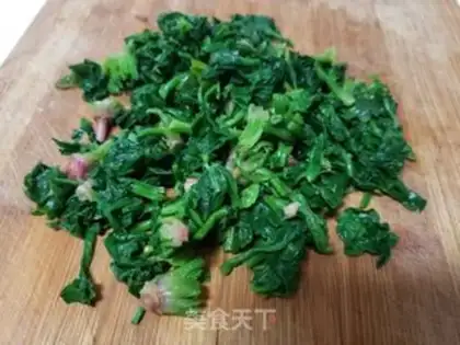 Make Carrot spinach step 3
