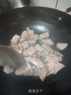 Make Spicy pig tongue step 1