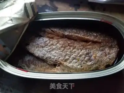 Make The beanfish fried flowers step 2