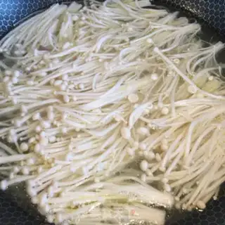 Make High-tip mushroom tofu step 3